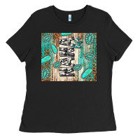 Black nana life glitter leopard Ladies Tee - TumblerDesignByShophia