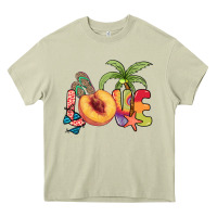 Love Peach Summer Heavy Core Tee | Teevron