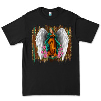 Black lady of guadalupe Premium Tee - Jasminsmagicworld