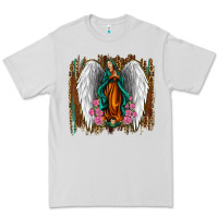 Dove Grey lady of guadalupe Premium Tee - Jasminsmagicworld