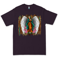 Plum lady of guadalupe Premium Tee - Jasminsmagicworld