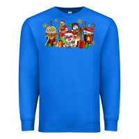 True Royal christmas cow coffee cups Premium Sweatshirt - AdoDesignShop