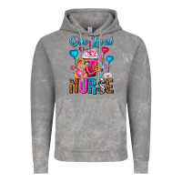 Cloud Rock One Loved Nurse Valentines Day Frappe Coffee Vintage Hoodie - FaDigitalArtStudio