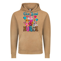 Vintage Camel One Loved Nurse Valentines Day Frappe Coffee Vintage Hoodie - FaDigitalArtStudio