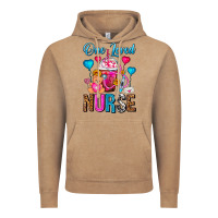 Vintage Coffee One Loved Nurse Valentines Day Frappe Coffee Vintage Hoodie - FaDigitalArtStudio
