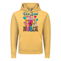 Vintage Mustard One Loved Nurse Valentines Day Frappe Coffee Vintage Hoodie - FaDigitalArtStudio