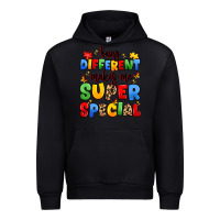 Black being different makes me super special Urban Hoodie - JahusDesignShop