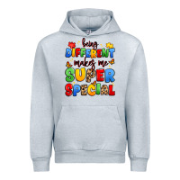 Heather Grey being different makes me super special Urban Hoodie - JahusDesignShop
