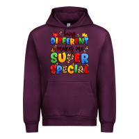 Mauve Wine being different makes me super special Urban Hoodie - JahusDesignShop