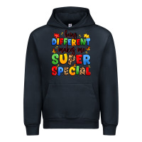 Navy being different makes me super special Urban Hoodie - JahusDesignShop