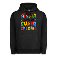Pigment Black being different makes me super special Urban Hoodie - JahusDesignShop
