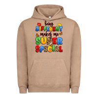 Pigment Burro being different makes me super special Urban Hoodie - JahusDesignShop