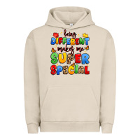 Pigment French Oak being different makes me super special Urban Hoodie - JahusDesignShop