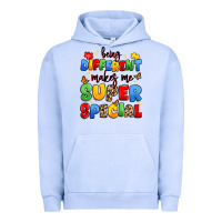 Pigment Grape Ice being different makes me super special Urban Hoodie - JahusDesignShop