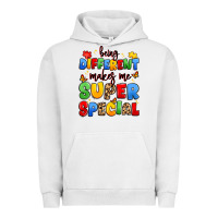 Pigment Lunar Rock being different makes me super special Urban Hoodie - JahusDesignShop