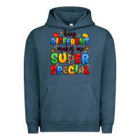 Pigment Midnight Navy being different makes me super special Urban Hoodie - JahusDesignShop