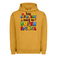 Pigment Peanut Butter being different makes me super special Urban Hoodie - JahusDesignShop