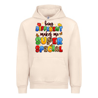 Sandshell being different makes me super special Urban Hoodie - JahusDesignShop