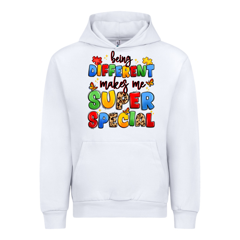 Being Different Makes Me Super Special Urban Hoodie by JahusDesignShop | Teevron