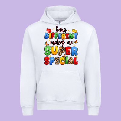 Being Different Makes Me Super Special Urban Hoodie Designed By Jahusdesignshop