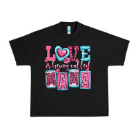 Black love is being called mama Urban Heavy Tee - OliviaCreatesArt