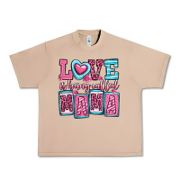 Burro love is being called mama Urban Heavy Tee - OliviaCreatesArt
