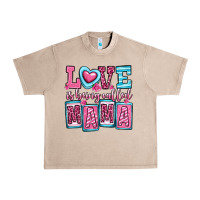 French Oak love is being called mama Urban Heavy Tee - OliviaCreatesArt