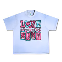 Grape Ice love is being called mama Urban Heavy Tee - OliviaCreatesArt