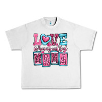 Lunar Rock love is being called mama Urban Heavy Tee - OliviaCreatesArt