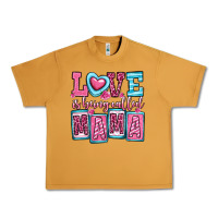 Peanut Butter love is being called mama Urban Heavy Tee - OliviaCreatesArt