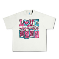 Pistachio love is being called mama Urban Heavy Tee - OliviaCreatesArt