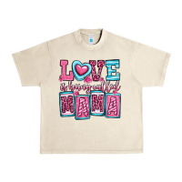 Sandshell love is being called mama Urban Heavy Tee - OliviaCreatesArt