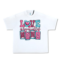 White love is being called mama Urban Heavy Tee - OliviaCreatesArt