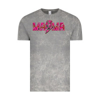 Cloud Rock Mama neon lightning bolt mother's day Vintage Tee - HowdyJamesFarm