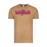 Vintage Camel Mama neon lightning bolt mother's day Vintage Tee - HowdyJamesFarm