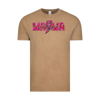 Vintage Coffee Mama neon lightning bolt mother's day Vintage Tee - HowdyJamesFarm
