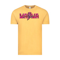 Vintage Mustard Mama neon lightning bolt mother's day Vintage Tee - HowdyJamesFarm