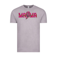Vintage Zinc Mama neon lightning bolt mother's day Vintage Tee - HowdyJamesFarm