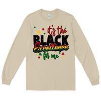 Mushroom It's the black excellence for me Long Sleeve Tee - FaDigitalArtStudio