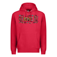 Cardinal for the love of the game American football Premium Hoodie - Jasminsmagicworld