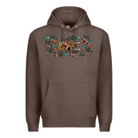 Coffee for the love of the game American football Premium Hoodie - Jasminsmagicworld