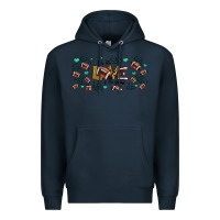 Navy for the love of the game American football Premium Hoodie - Jasminsmagicworld