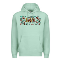 Seafoam for the love of the game American football Premium Hoodie - Jasminsmagicworld