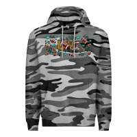 Slate Camo for the love of the game American football Premium Hoodie - Jasminsmagicworld