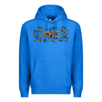 True Royal for the love of the game American football Premium Hoodie - Jasminsmagicworld