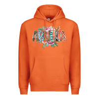 Carrot abuela flowers Premium Hoodie - RacoonDesign