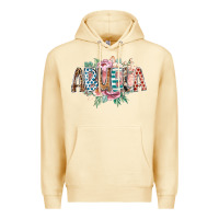 Pina Colada abuela flowers Premium Hoodie - RacoonDesign