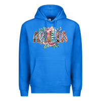 True Royal abuela flowers Premium Hoodie - RacoonDesign