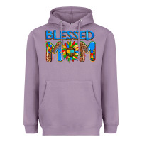 Lavender blessed mom autism Heavyweight Hoodie - AdoDesignShop