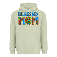 Matcha blessed mom autism Heavyweight Hoodie - AdoDesignShop